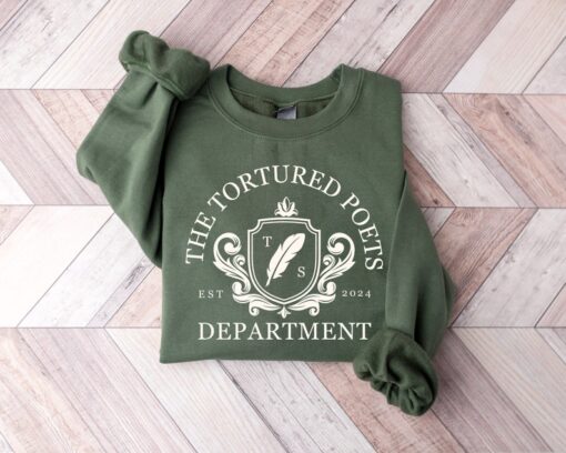 The Tortured Poets Department Sweatshirt, Swiftie Sweatshirt