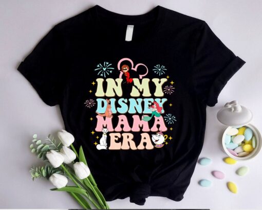 In My Disney Mama Era Shirt, Mom Disneyland Trip Shirt