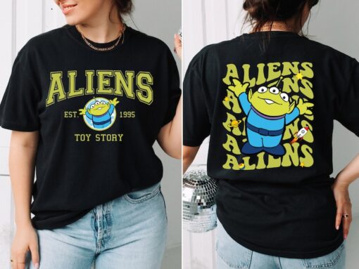 Toy Story Alien Shirt, Toy Story Birthday Tees, Pizza Planet Shirt