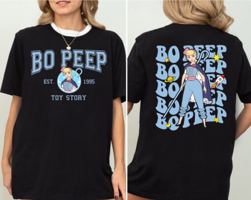 Toy Story Bo Peep Shirt, Bo Peep Sheep Farm T-Shirt