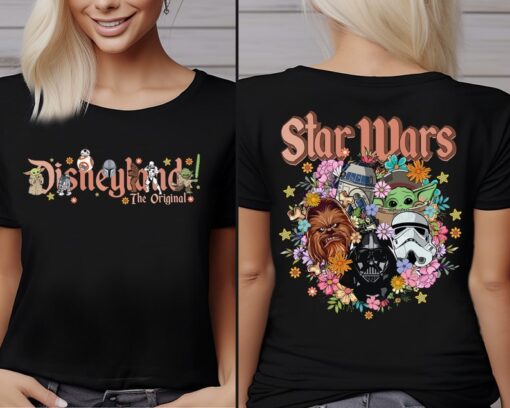 Galaxy Wars Shirt, Family Vacation Shirt, Girls Trip Shirt