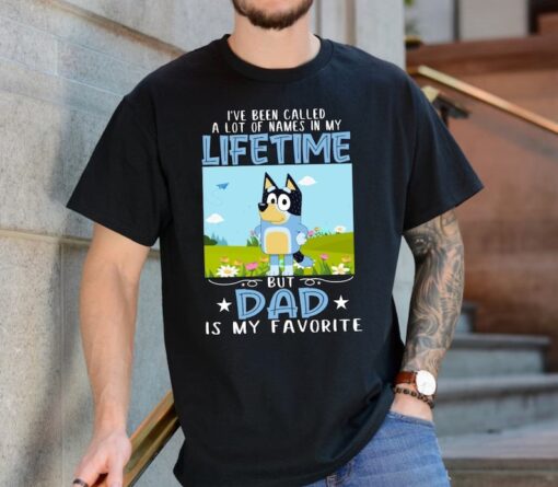 Funny Bluey Daddy Quotes Vintage 90s Shirt, Bluey Dad Retro Tee