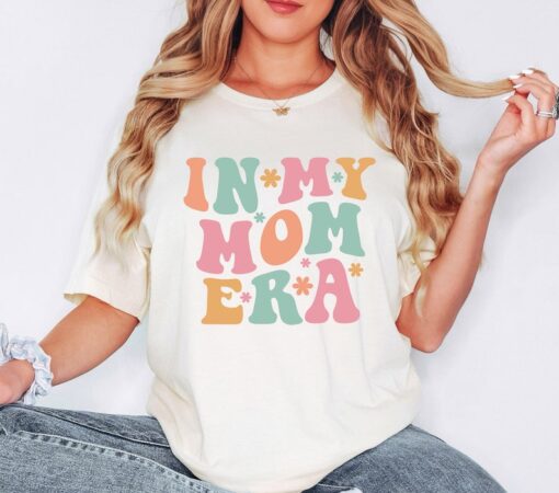 Gift for Mom, Funny Mom Shirt, In My Mama Era, Concert Shirt