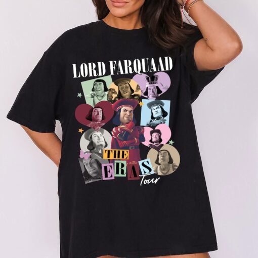Lord Farquaad Eras Tour shirt, Lord Farquaad Shirt