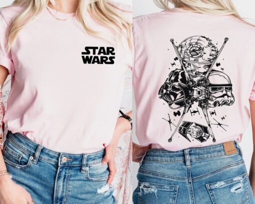 Disney Star Wars Shirt, Darth Vader Shirt, Galaxy's Edge Shirt