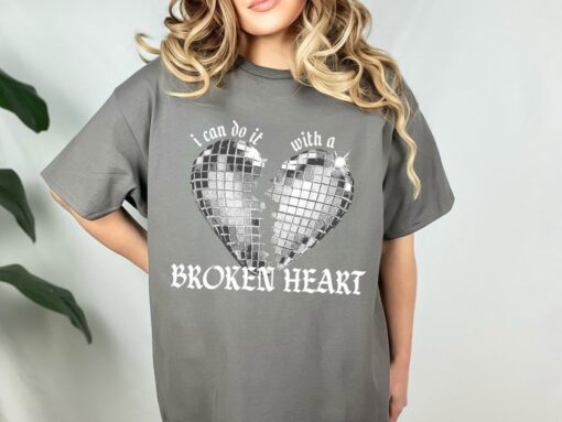 I Can Do It With A Broken Heart Shirt, Comfort Colors® Swiftie Shirt