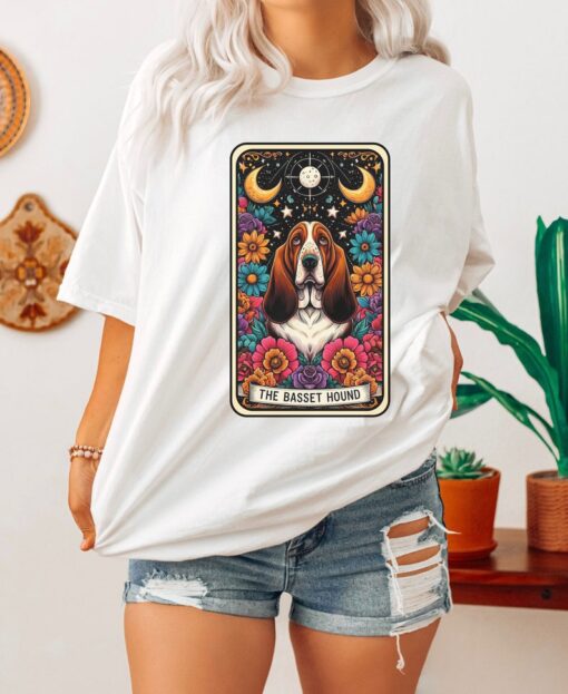 The Basset Hound Shirt, Pet Lover Shirt, Dog Lover Shirt, Dog Shirt