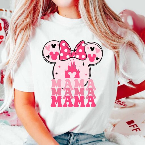 Disnyye Mama Shirt, Disnyye Best Mom Ever Shirt, Disnyye Mom Shirt