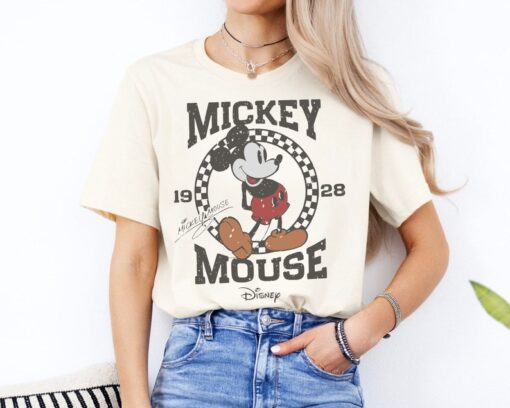 Retro Mickey Mouse Shirt, Vintage Mickey Shirt, Disney Vacation Shirt