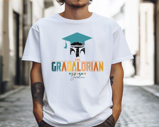 Gradalorian Shirt, Star Wars Graduation Tee