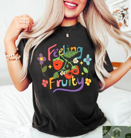 Feeling Fruity Tshirt, LGBTQ Shirt, Pride Month Tee