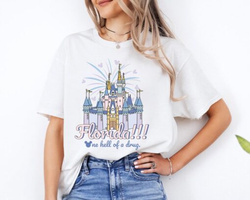 Florida Beach Shirt, Destin Florida Tees, Magic Kingdom Shirt
