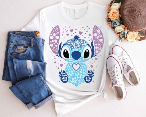 Stitch Shirt, Stitch Tank Top, Stitch Party Shirt, Disney Kids Shirt