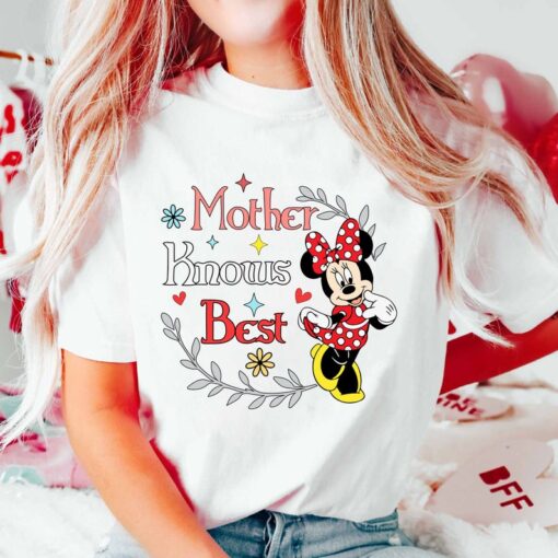 Mother Knows Best Shirt, Disnyye Mama Shirt, Mothers Day Gift