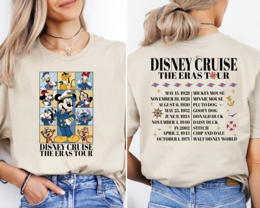 Disney Cruise T-Shirts, Family Cruise Shirt