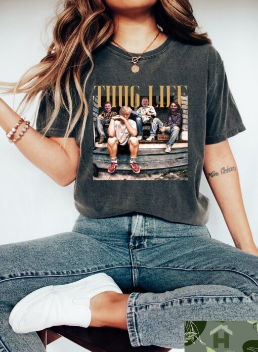 Thug Life Trump Shirt, Republican Shirt