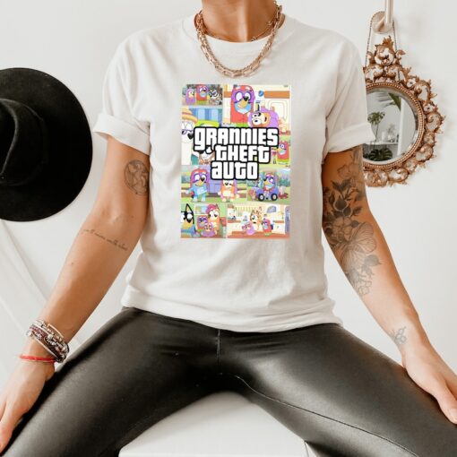 Grannies Theft Auto Shirt, Grannies Shirt, Gift For Grandma