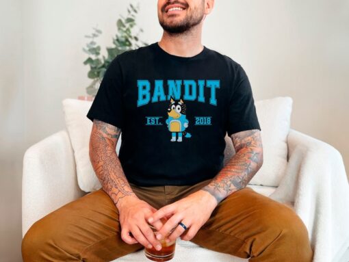 Bandit Shirt, Bluey, Bluey Mom Shirt, Funny Gift For Mom