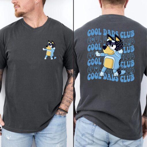 Cool Dad Club Bluey Shirt, Bluey Dad Shirt, Bluey Family Shirt