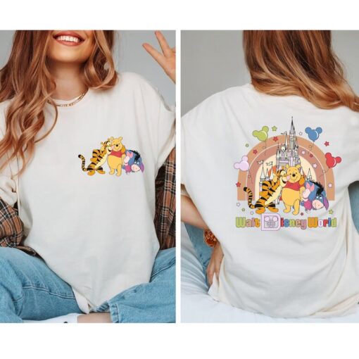 Comfort Colors® Walt Disney World Winnie The Pooh Shirt