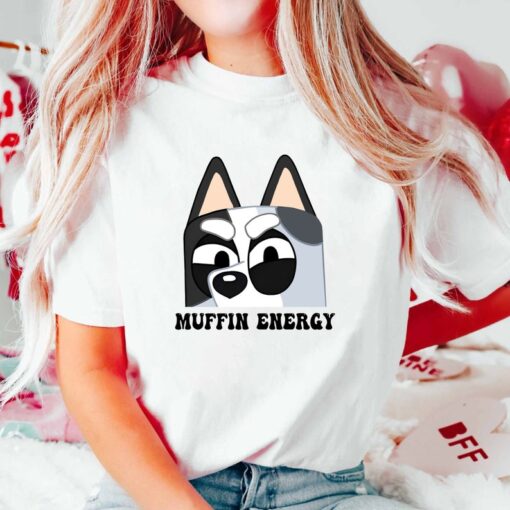 Muffin Energy Shirt, Muffin Emotions Shirt, Muffin Bluyye shirt