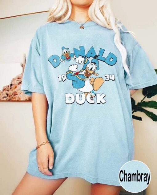 Vintage Donald Duck est 1934 Shirt, Donald Graphic Tee