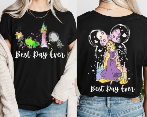 Best Day Ever Disney Rapunzel Tangled Shirt, Rapunzel Shirt