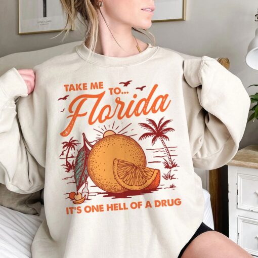 Florida Graphic Shirt Lyrics, Vintage, Unisex Tee, Bury Your Regrets