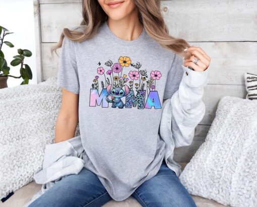 Disney Stitch Mama Shirt, Mother's Day Shirt, Disneyworld Mommy Shirt