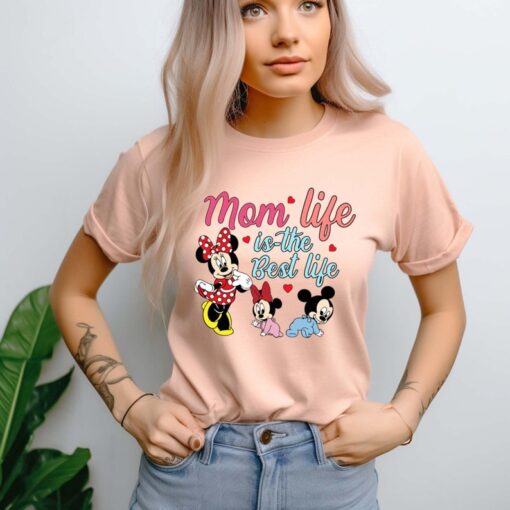Mom Life Is The Best Life Shirt, Disney Mommy T-Shirt