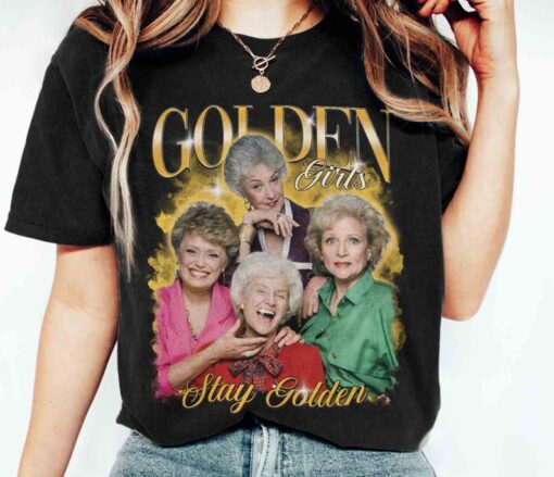 Golden Girls Stay Golden Shirt, Golden Girls Comfort Colors Shirt