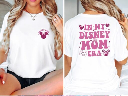 In my disney mom eras unisex Disney t-shirt, Disney t-shirt
