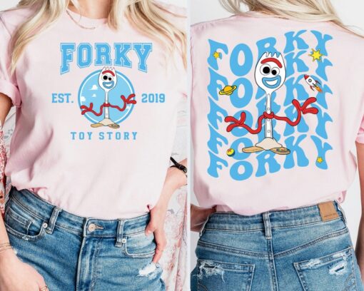 Forky Est 1995 Toy Story Shirt, Disneyland Shirt