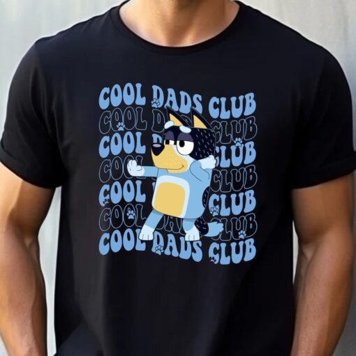 Cool Dad Bluyye Shirt, Bluyye Father's Day Shirt, Cool Dad Club Shirt