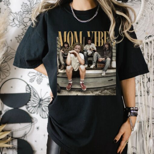 Thug Life Mom Vibes Shirt, Retro Sitcom Mom Vibes, Thug Mom T-Shirt
