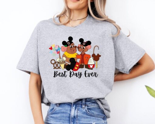 Best Day Ever Jaq and Gus Gus Shirt, Disney Trip Shirt