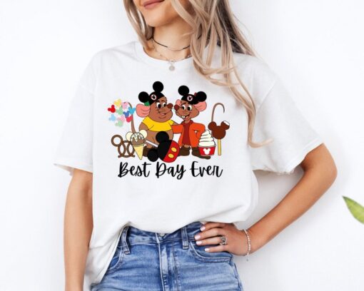 Best Day Ever Jaq and Gus Gus Shirt, Disney Trip Shirt