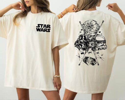 Disney Star Wars Shirt, Darth Vader Shirt, Galaxy's Edge Shirt