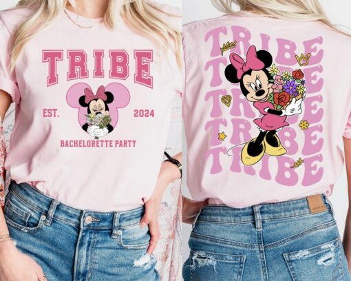 Disney Minnie Bachelorette Party Shirt, Disney Bridal Party Tee