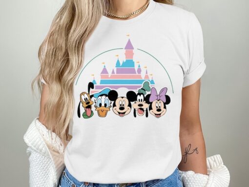 Disney Characters Happy Thanksgiving Tee Disney Thanksgiving Shirt