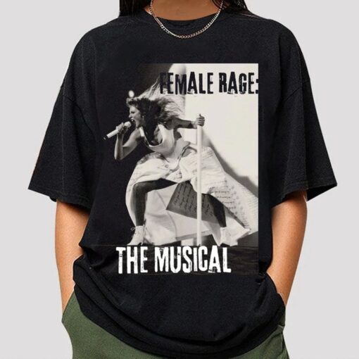 Female Rage Comfort Color Shirt | The Musical | TTPD | Swiftie