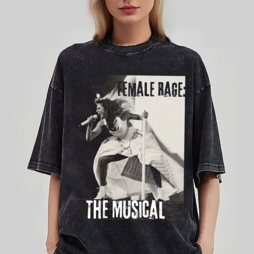 Female Rage Comfort Color Shirt | The Musical | TTPD | Swiftie