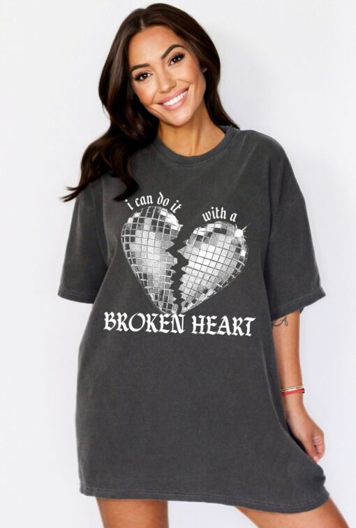 I Can Do It With A Broken Heart Shirt, Comfort Colors® Swiftie Shirt