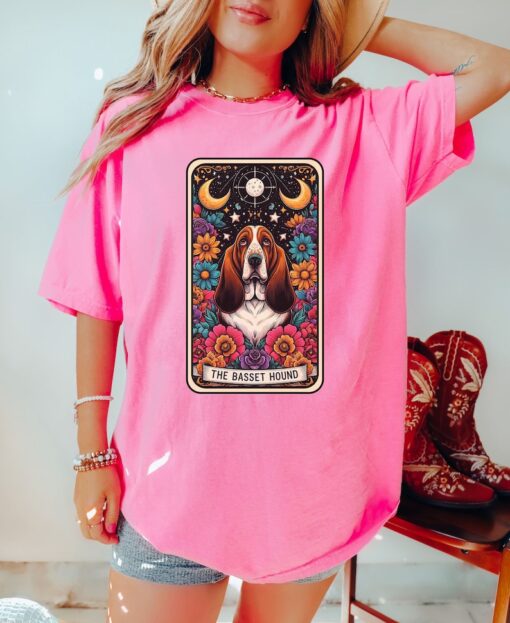 The Basset Hound Shirt, Pet Lover Shirt, Dog Lover Shirt, Dog Shirt
