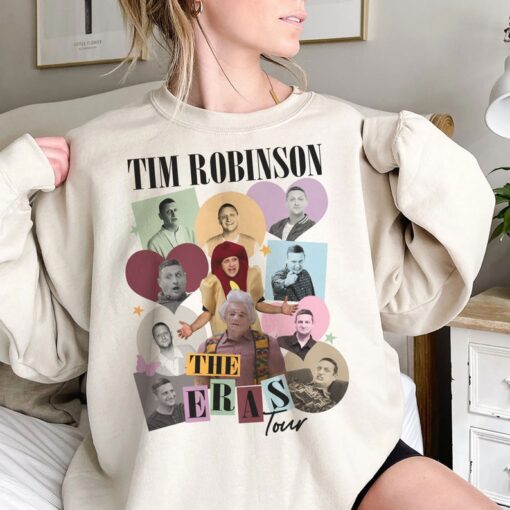 Tim Robinson The Eras Tour Inspired Shirt, Tim Robinson Shirt