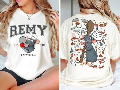 Disney 2-Sided Remy Ratatouille Vintage Shirt