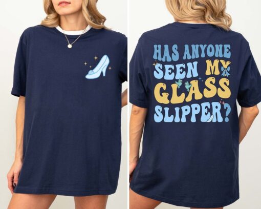 My Glass Slipper Shirt, Princess Cinderella T-shirt