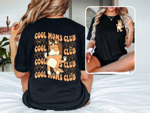 Bluey Cool Mom Club Shirt, Bluey Cool Mom Sweater