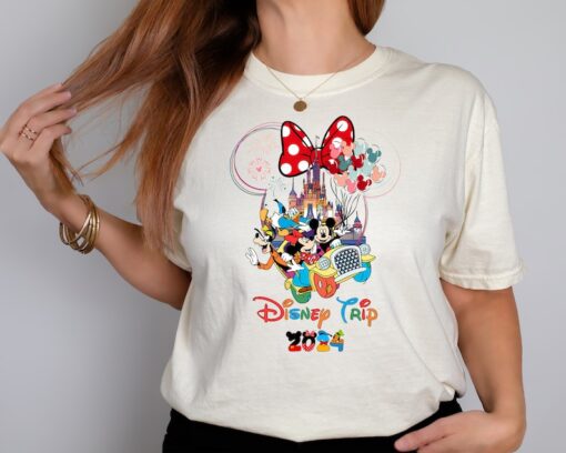 Disney Minnie Girls Trip 2024 Shirt, Mickey and Friends Shirt