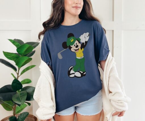 Comfort Colors® Mickey Mouse Golf Pose Tee